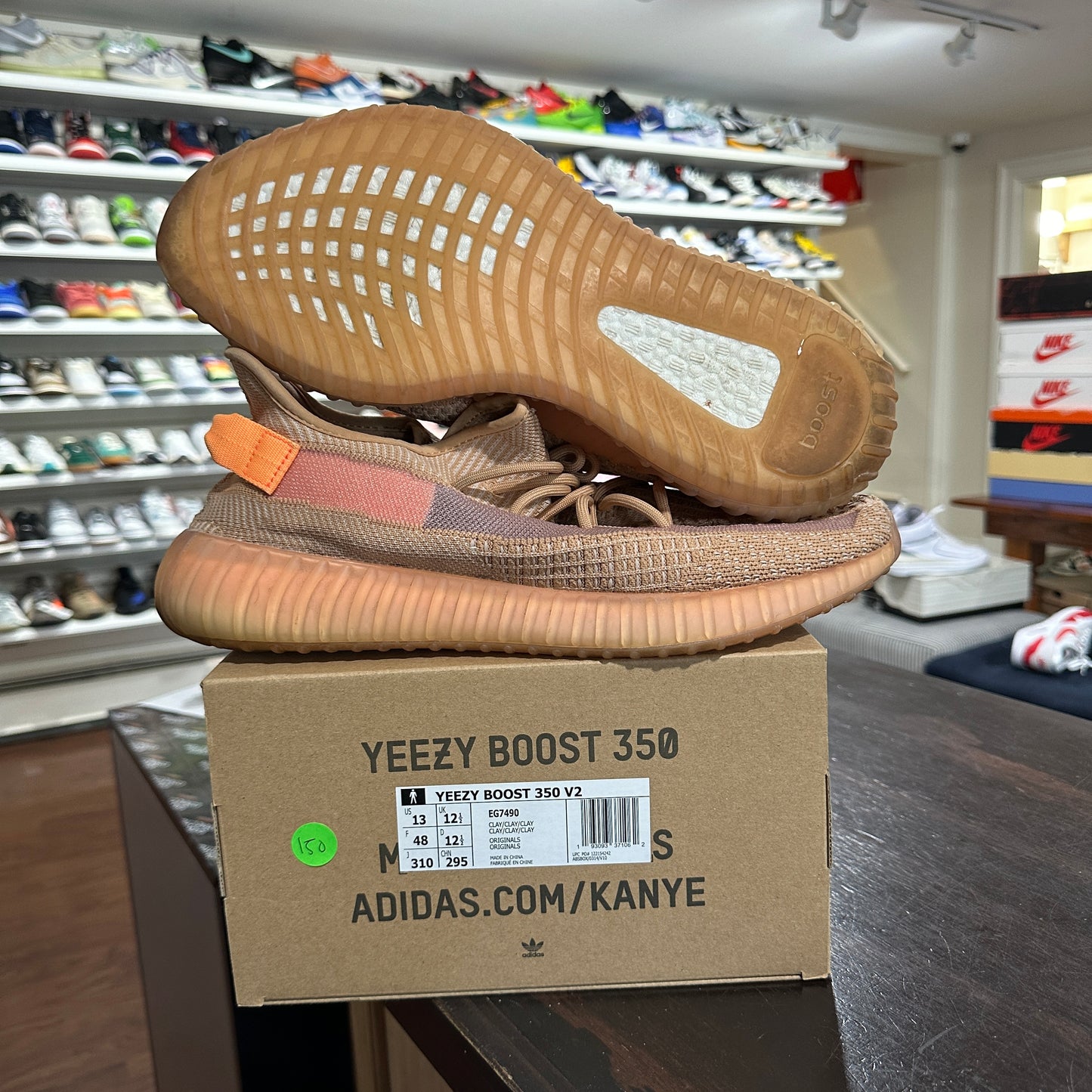 *USED* Yeezy 350 Clay (Size 13)
