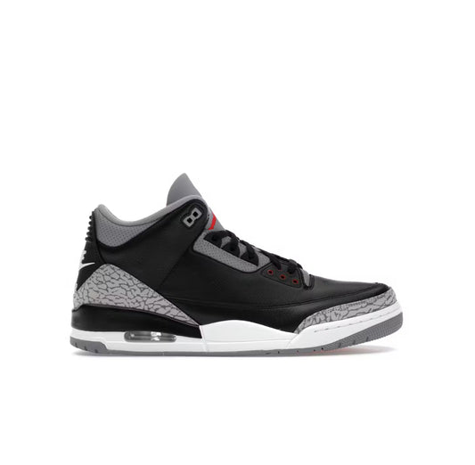 Jordan 3 Black Cement