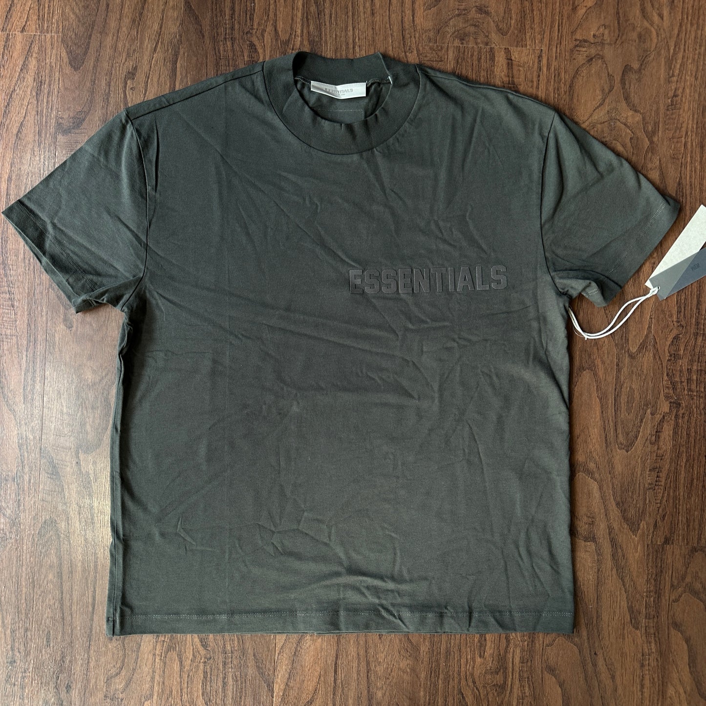 Essentials Off Black S/S Tee