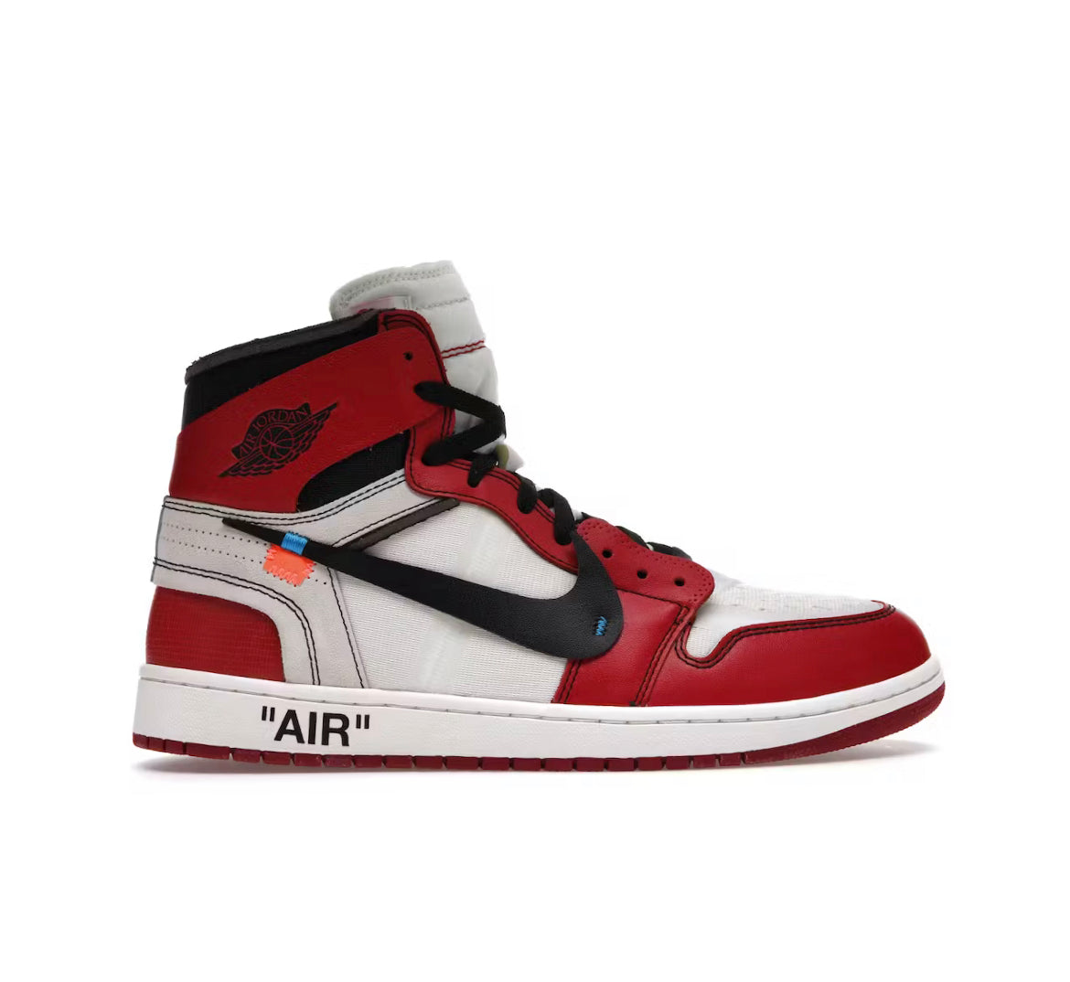 Off-White x Nike Air Jordan 1 High ‘Chicago’