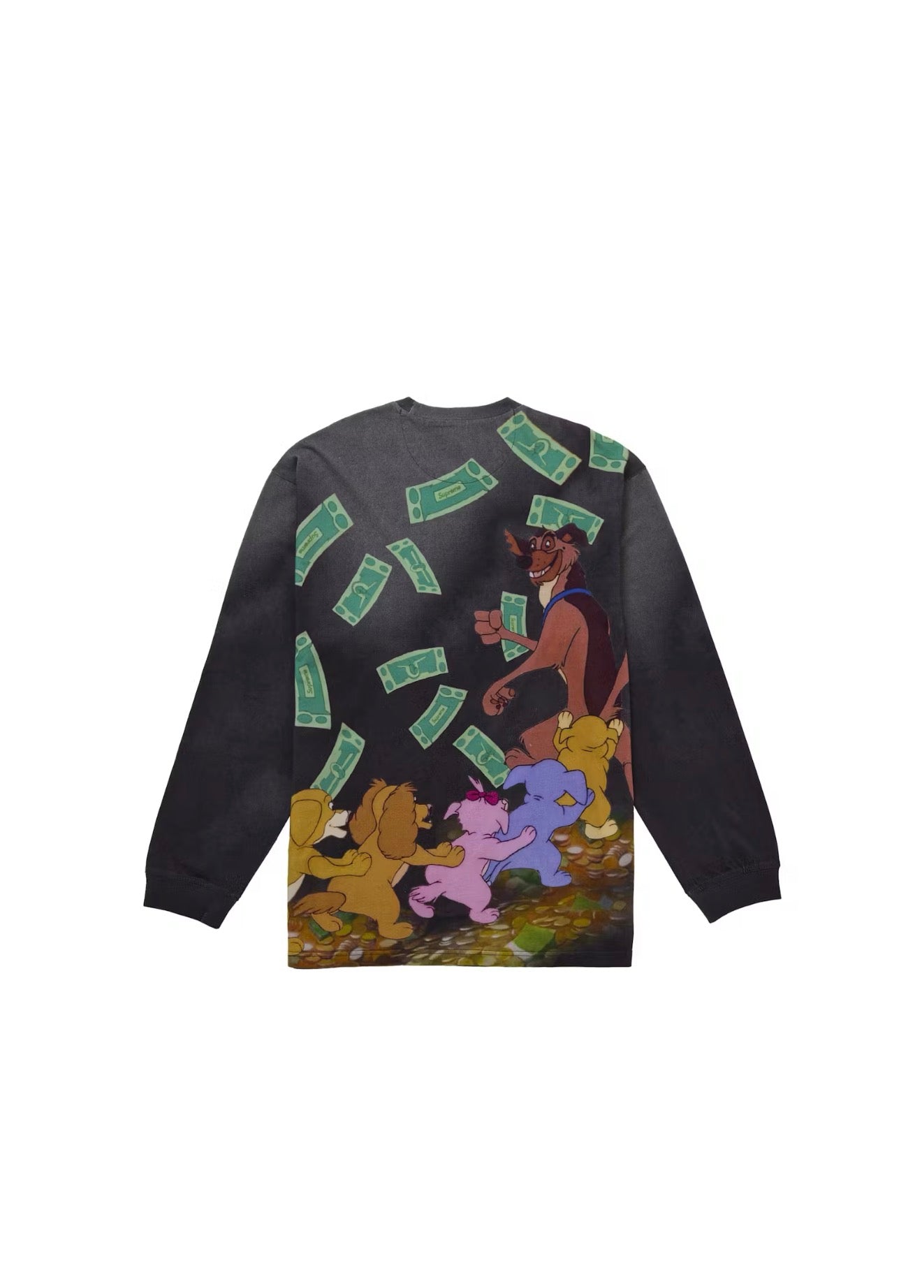 Supreme All Dogs Go To Heaven Long Sleeve (Size Large)