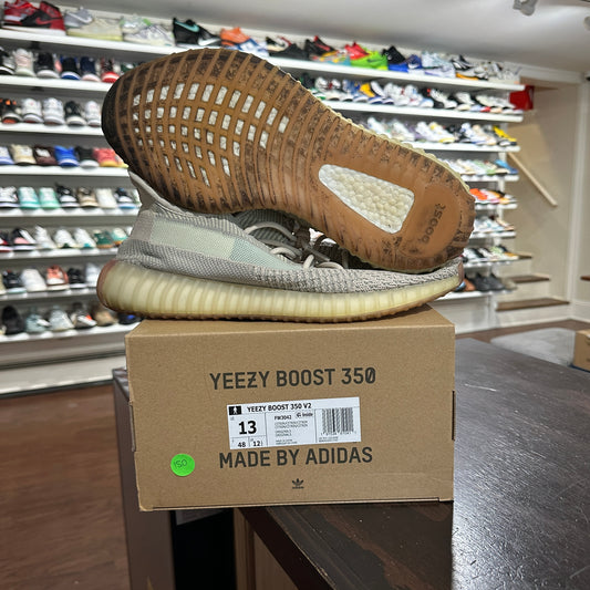 *USED* Yeezy 350 Citrin (Size 13)