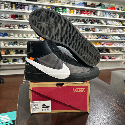 *USED* Nike Blazer Mid Off-White Grim Reaper (Size 11)