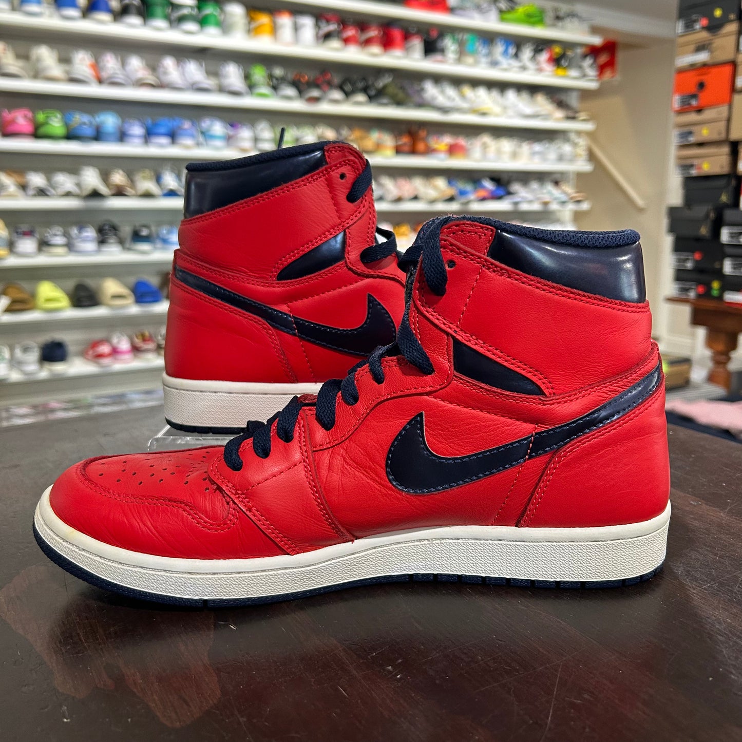 *USED* Jordan 1 David Letterman (Size 9.5)