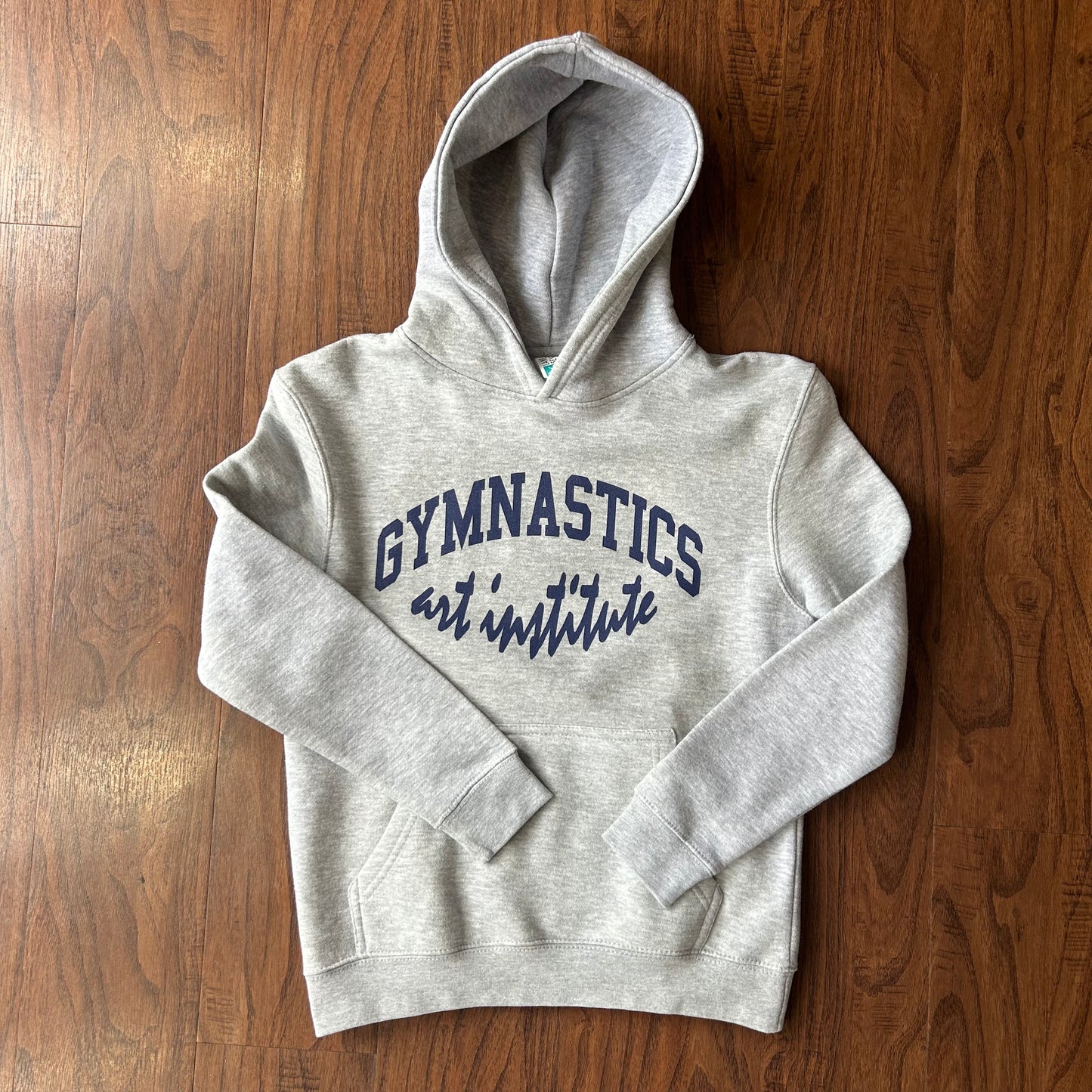 Virgil Abloh Gymnastics Grey Sweatshirt (Kids)