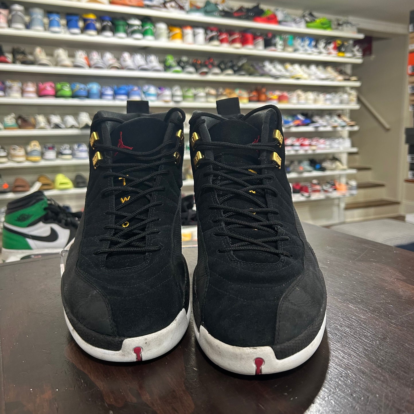 *USED* Jordan 12 Reverse Taxi (Size 13)