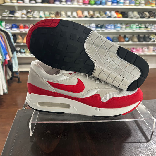 *USED* Nike Air Max 1 ‘86 Big Bubbles Sport Red (Size 8.5)