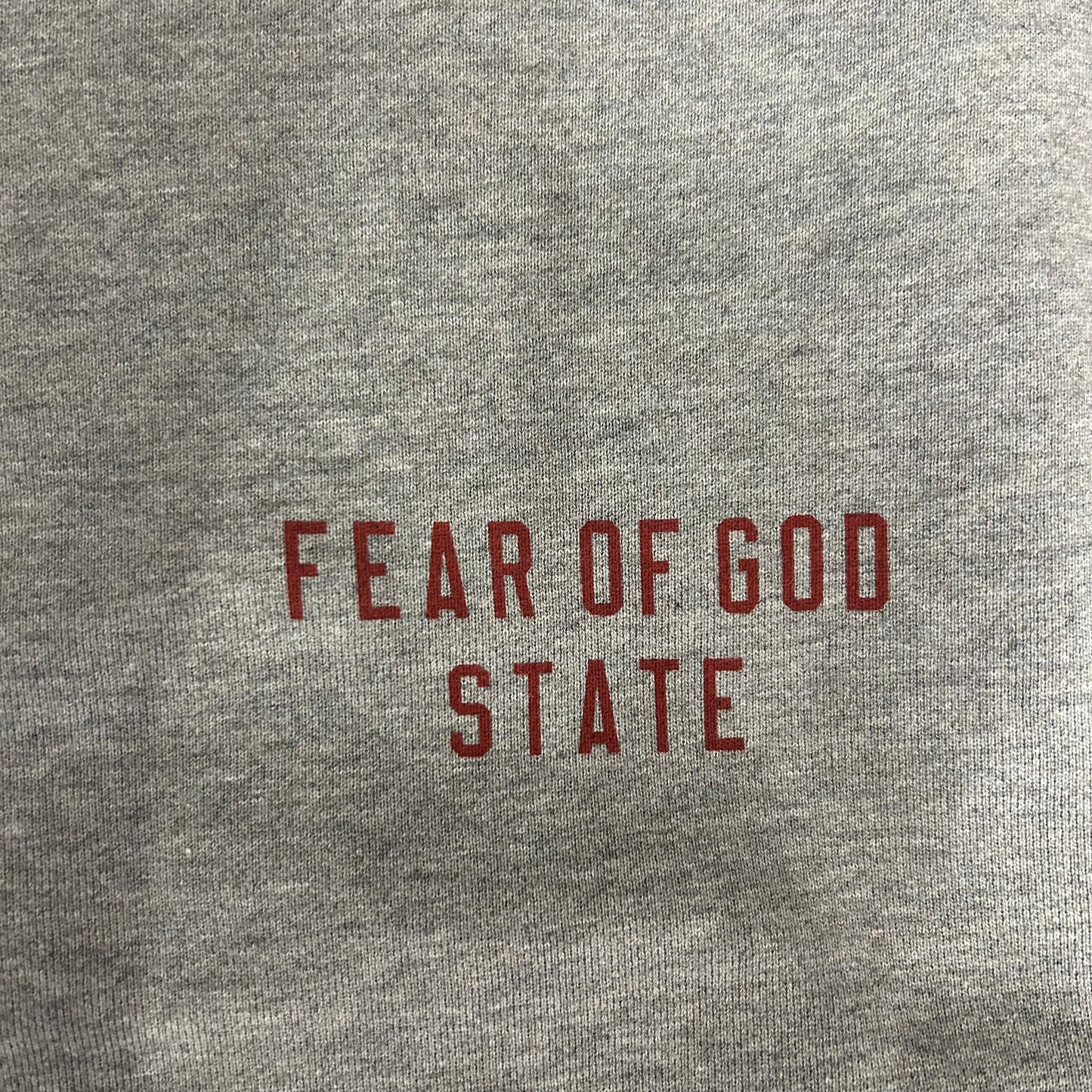 Essentials Fear of God State Shorts Heather Oatmeal