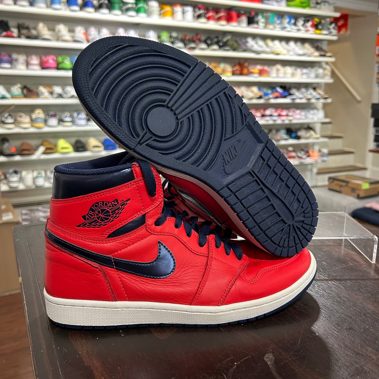 *USED* Jordan 1 David Letterman (Size 9.5)