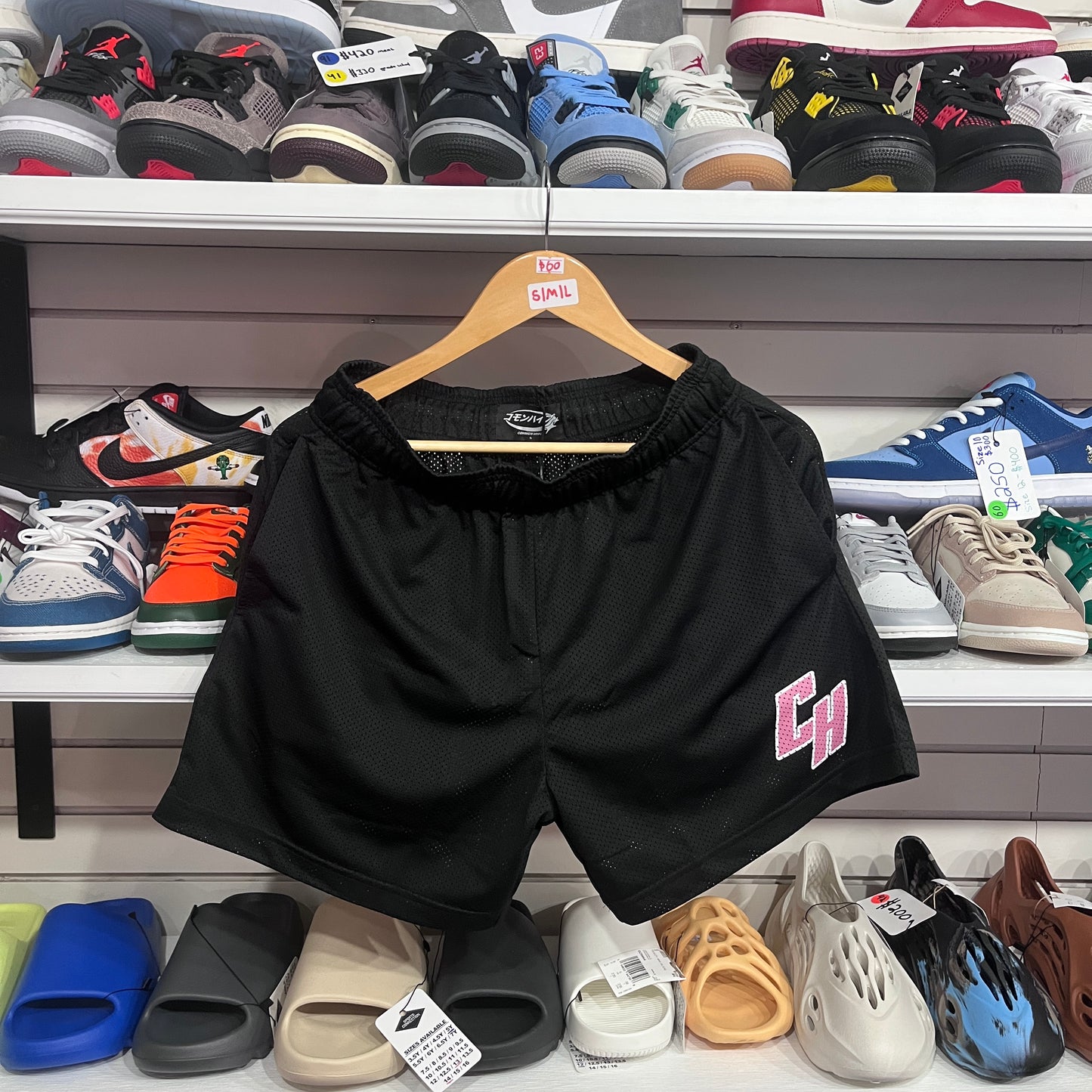 Common Hype Breast Cancer Shorts