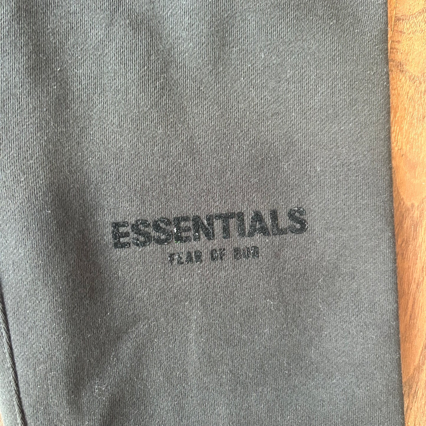 *USED* Essentials Black Sweatpants  (FITS Medium)