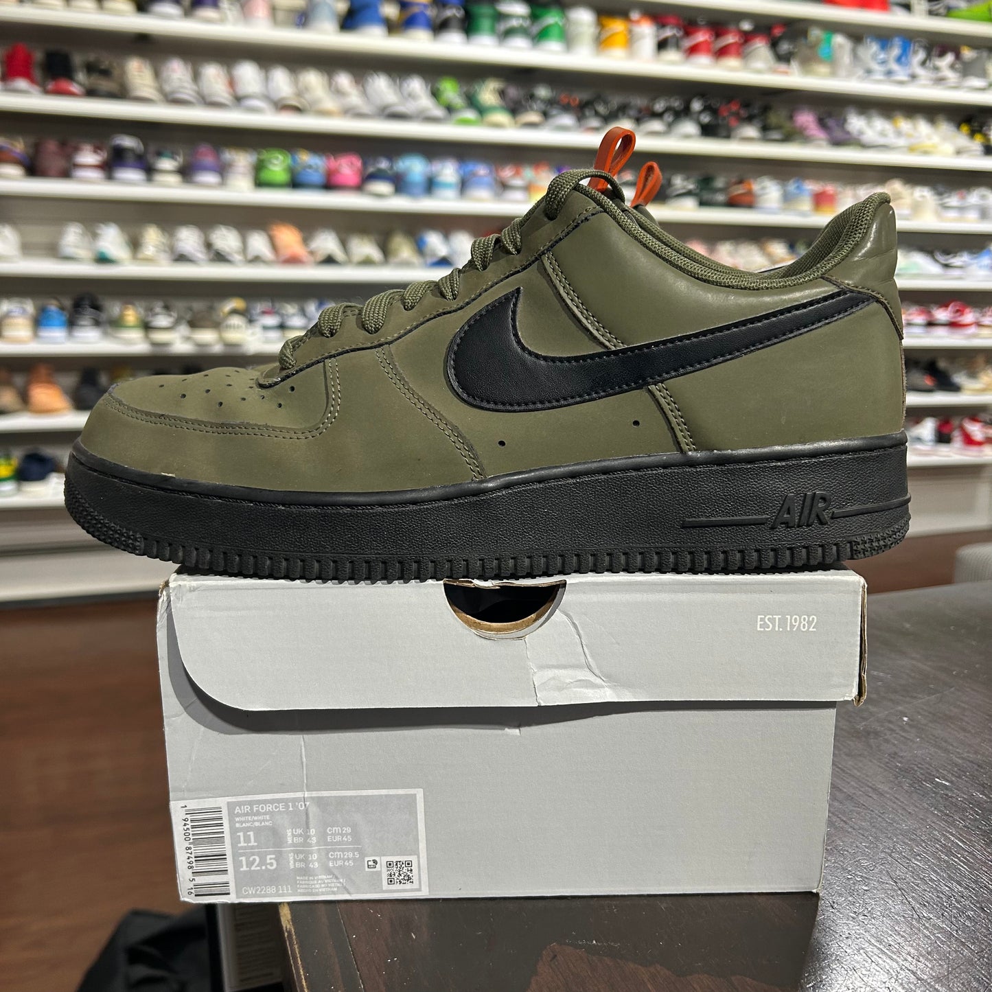 *USED* Air Force 1 Medium Olive (Size 11)