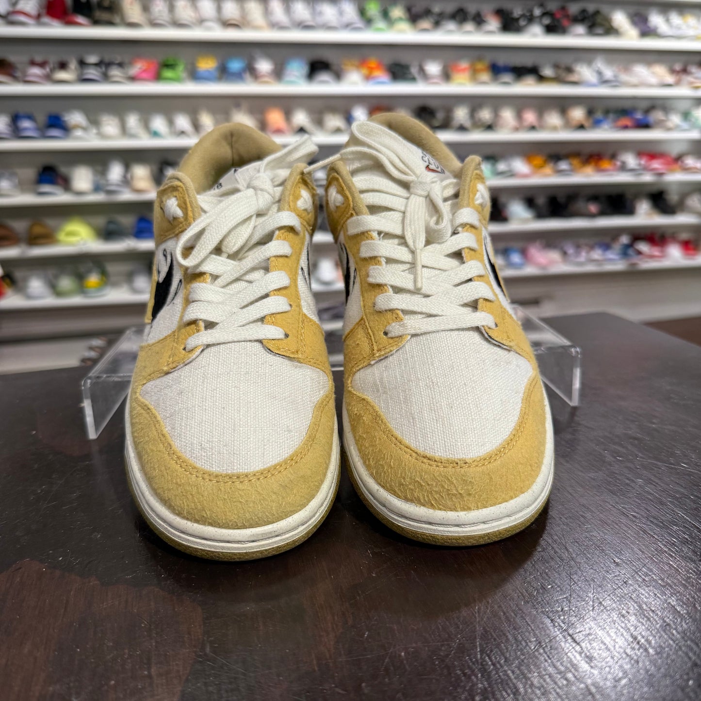 *USED* Nike Dunk Run Club Sun Club Wheat (Size 8)