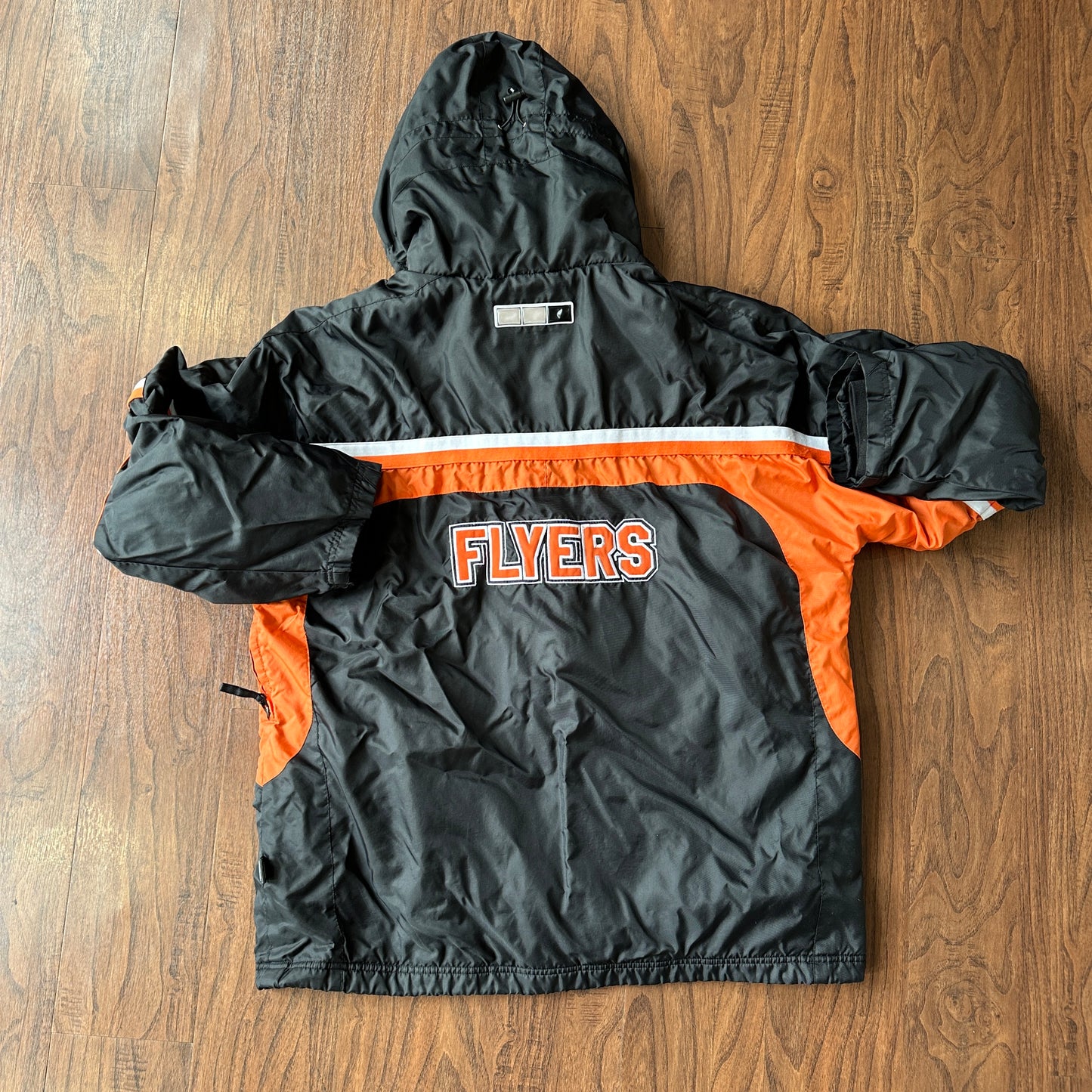 *VINTAGE* Philadelphia Flyers Warm-Up Jacket (FITS X-LARGE)