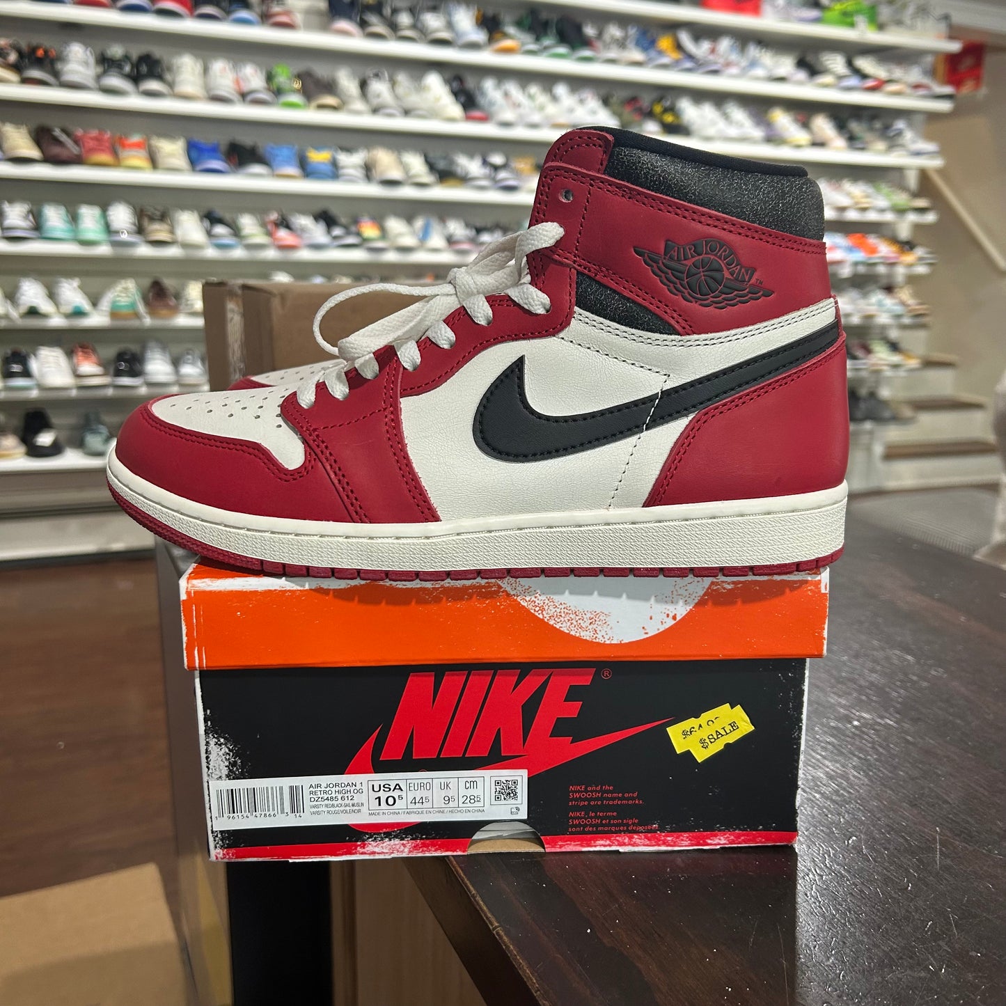 *USED* (VNDS) Jordan 1 Lost and Found (10.5)