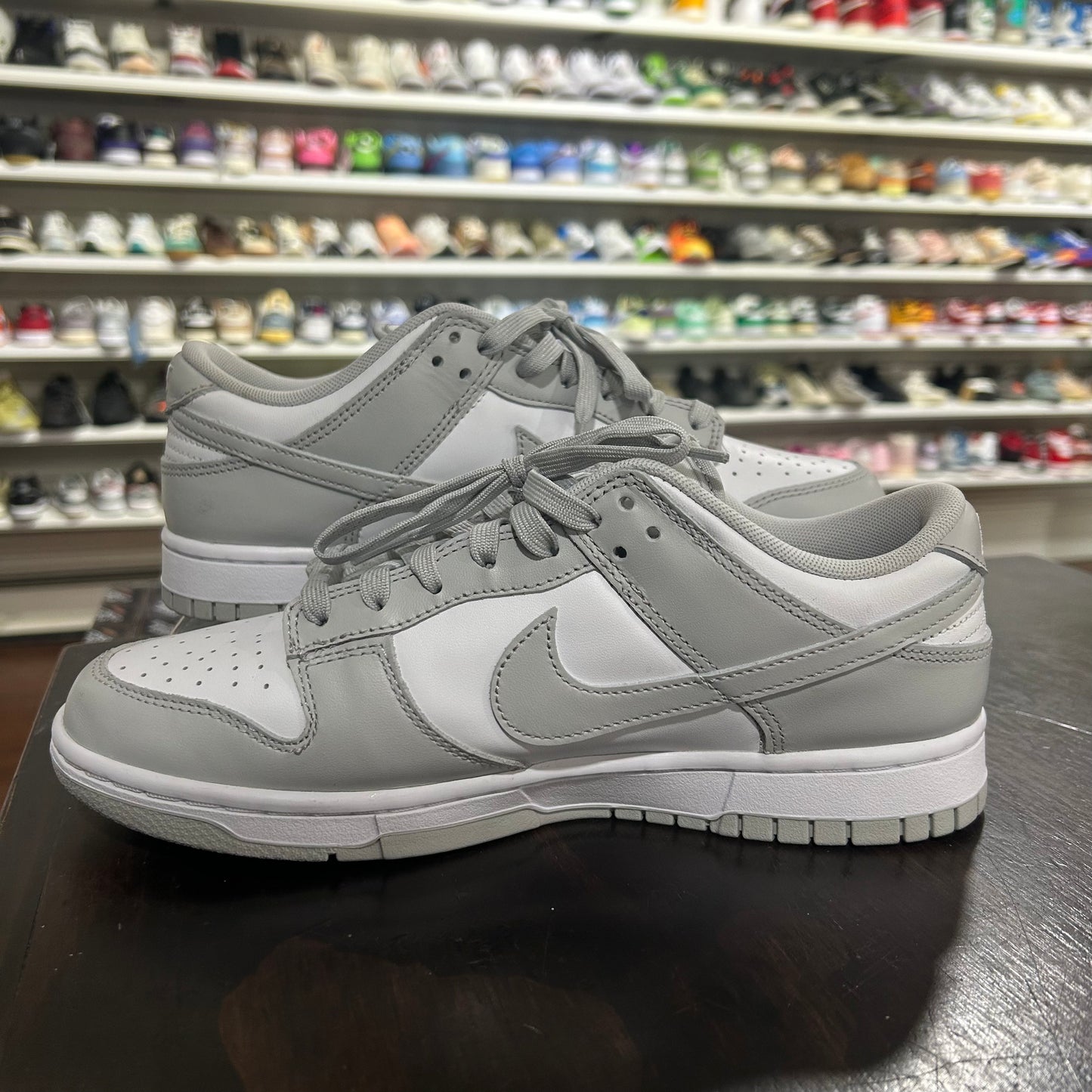 *USED* Nike Dunk low Grey Fog (Size 8.5)