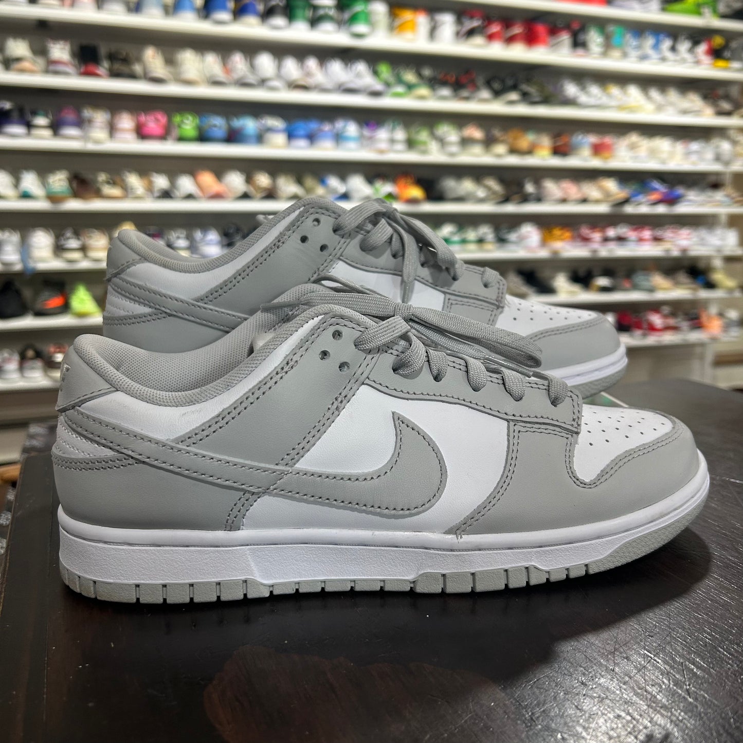 *USED* Nike Dunk low Grey Fog (Size 8.5)