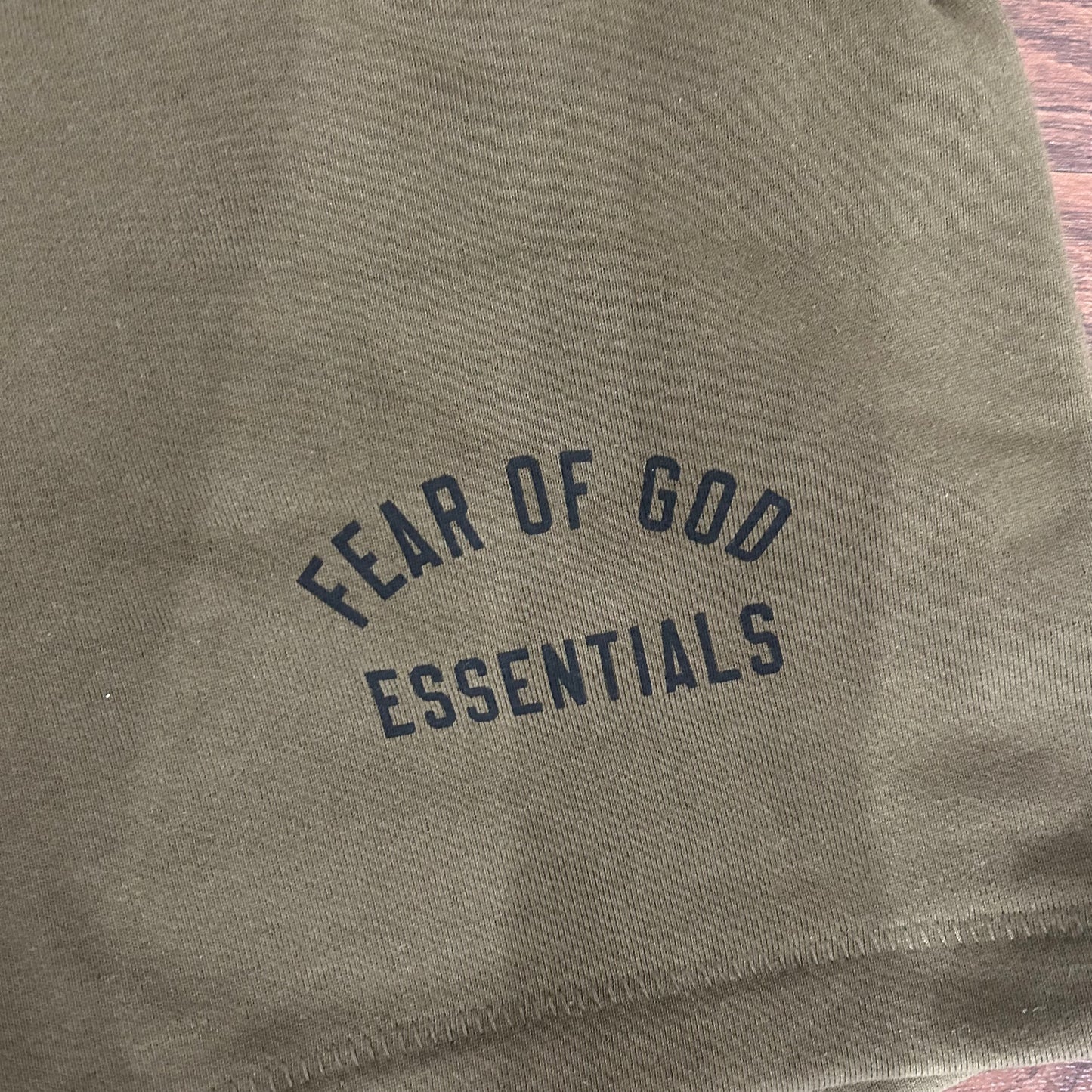 Essentials Fear of God Essentials Shorts Olive