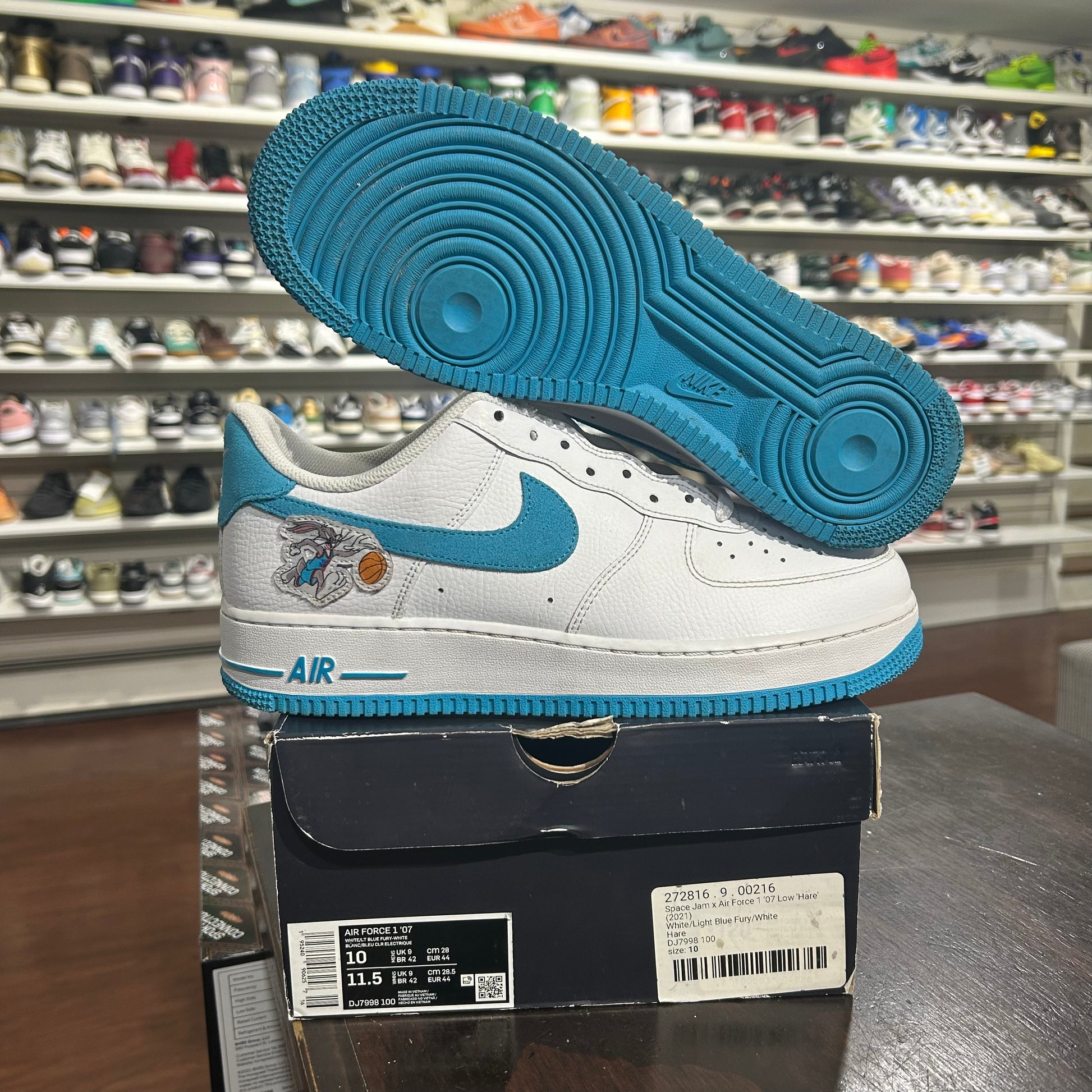 Air force one size 10 clearance