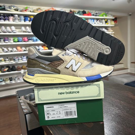 *USED* New Balance 998 Concepts C-Note 10th Anniversary (Size 8.5)