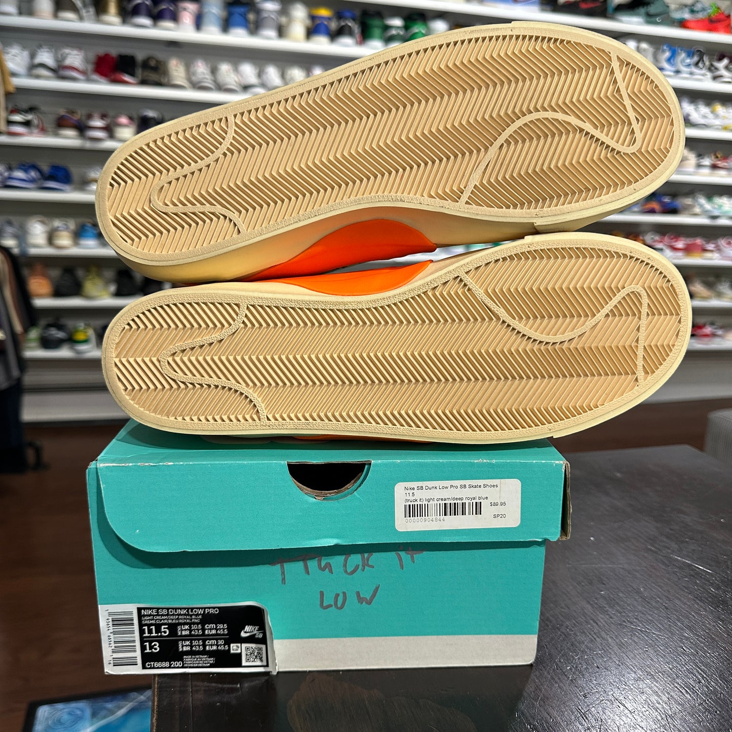 *USED* Nike Blazer Mid Off-White All Hallow’s Eve (Size 11)