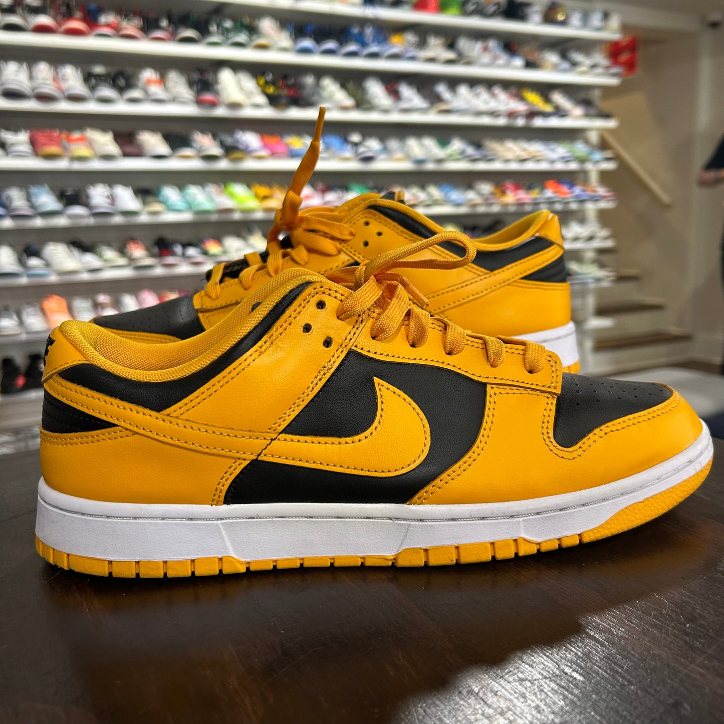 *USED* Nike Dunk Low Golden Rod