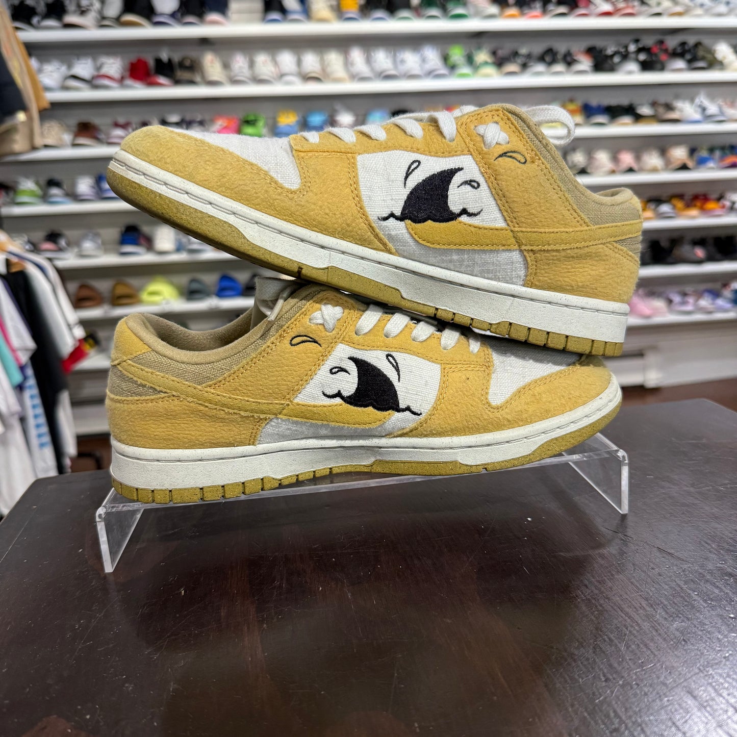 *USED* Nike Dunk Run Club Sun Club Wheat (Size 8)