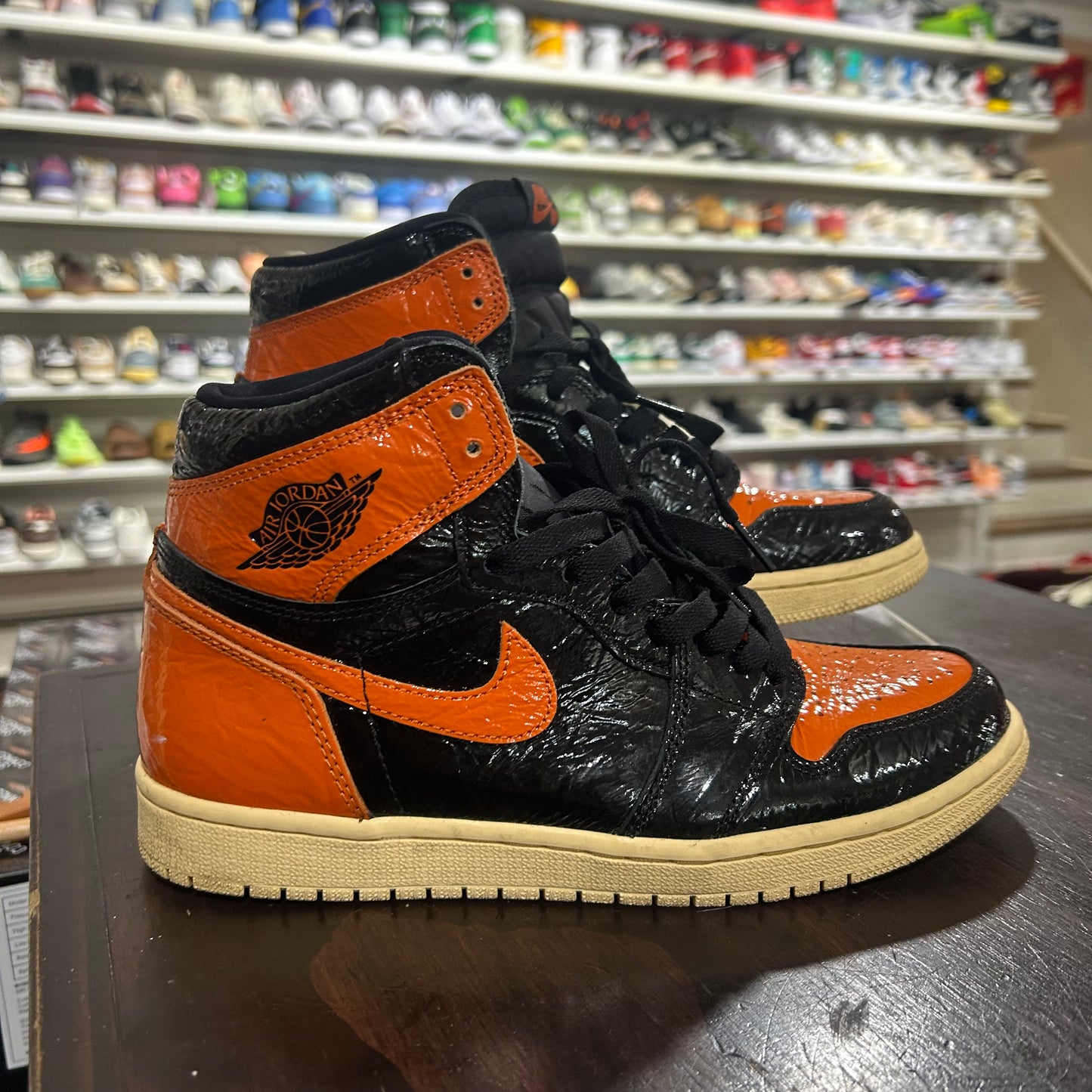 *USED* Shattered Backboard 3.0 (Size 8.5)