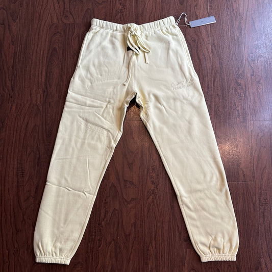 Essentials Fear of God Sweatpants Canary Yellow