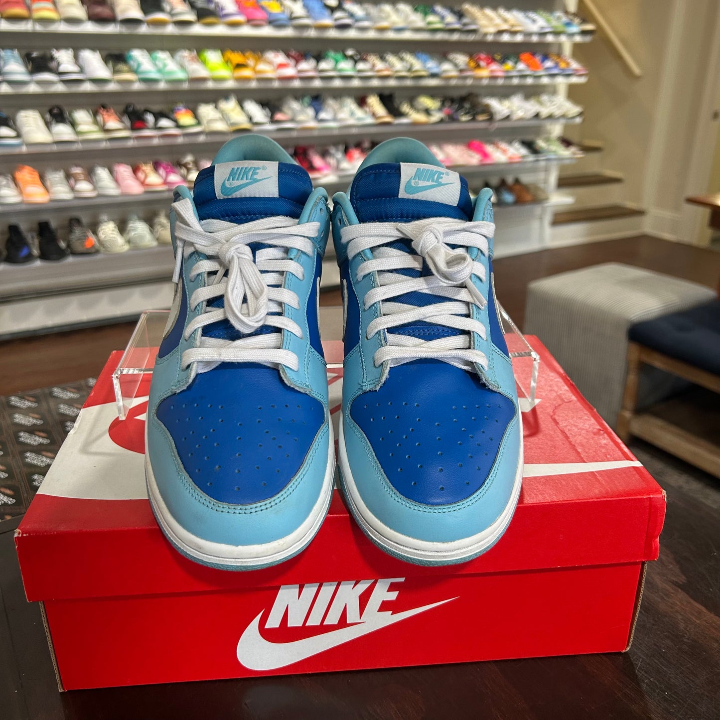*USED* Dunk Low Argon( Size 10 )