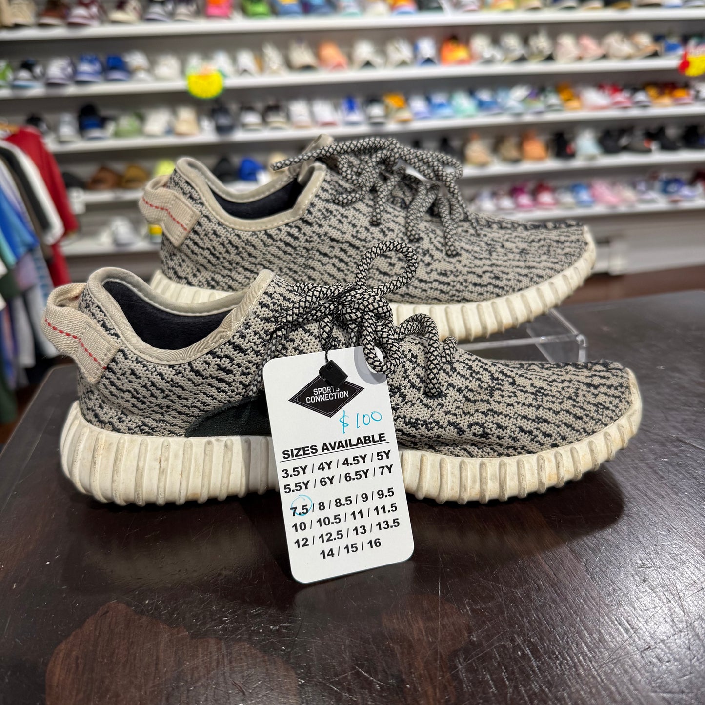 *USED* Yeezy 350 Turtledove (2022) (Size 7.5)