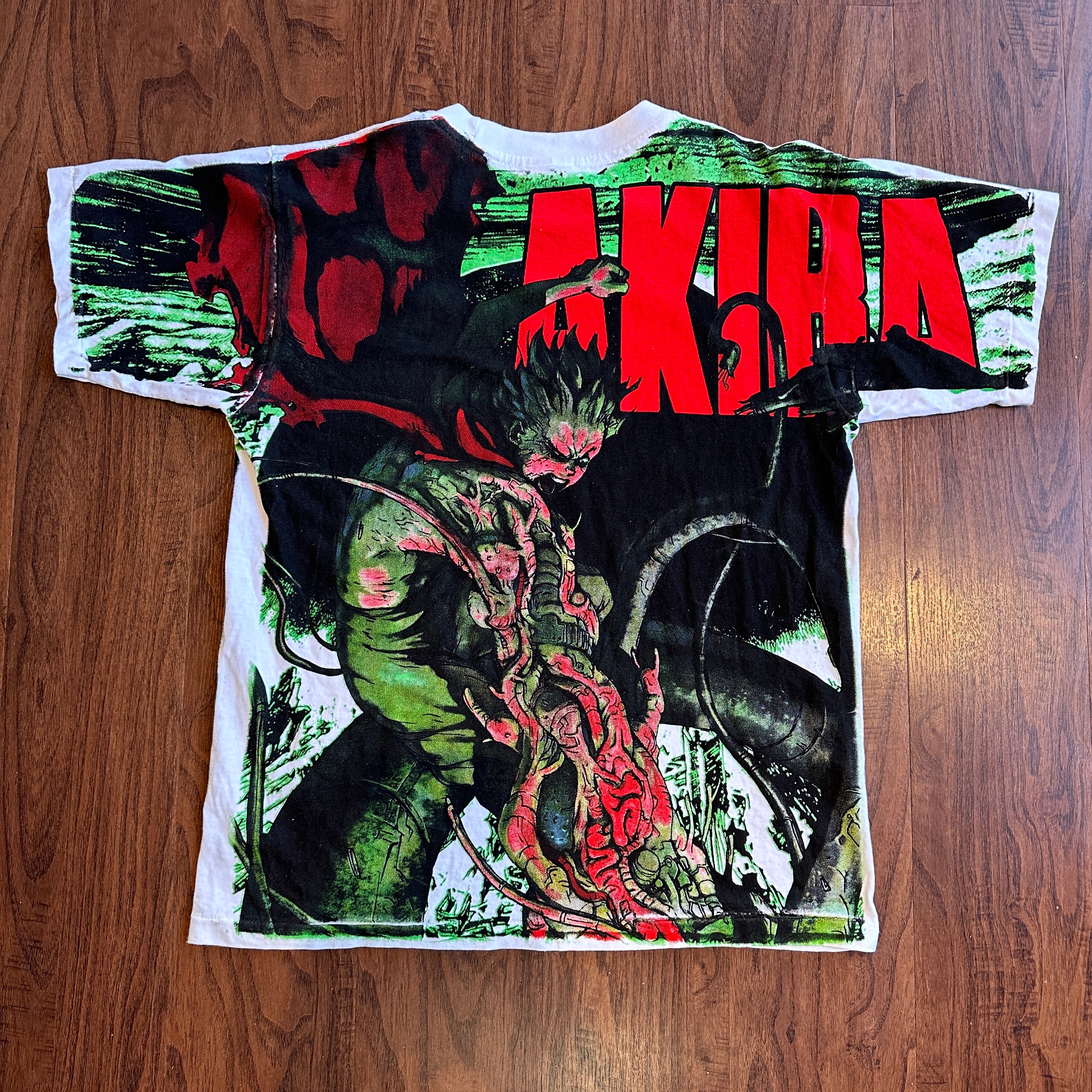 *VINTAGE* Akira Wild Oats Jumbo Graphic Tee Reprint (FITS LARGE)