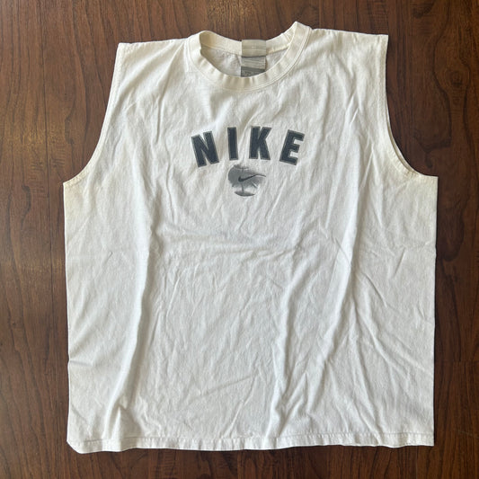 *VINTAGE* Nike Cutoff Shirt (Size XL)