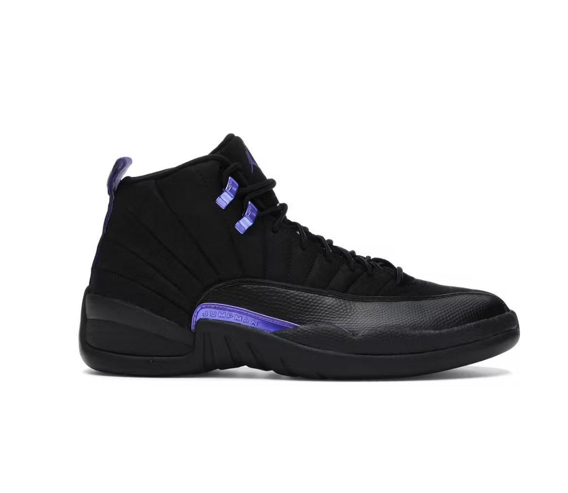 Nike Air Jordan 12 Black Dark Concord (Men’s)