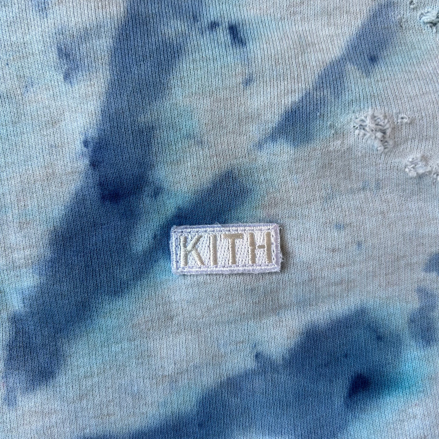 (USED) Kith Tie-Dye Hoodie (Size Medium)