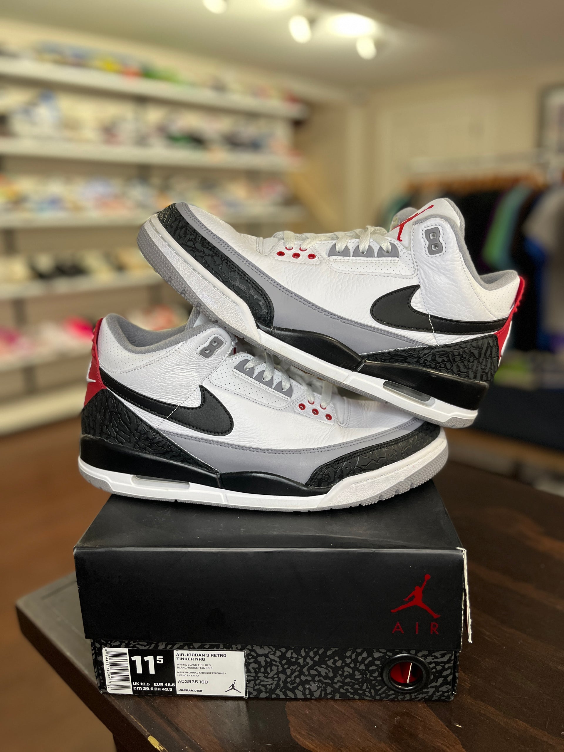 tinker 3 retail