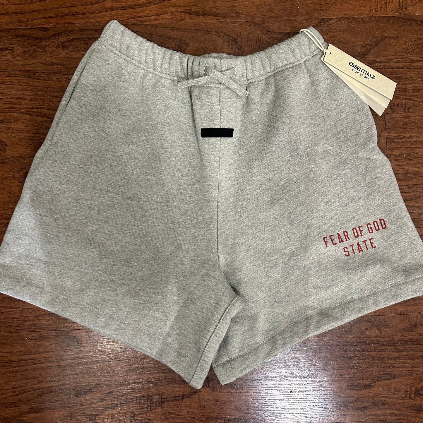 Essentials Fear of God State Shorts Heather Oatmeal