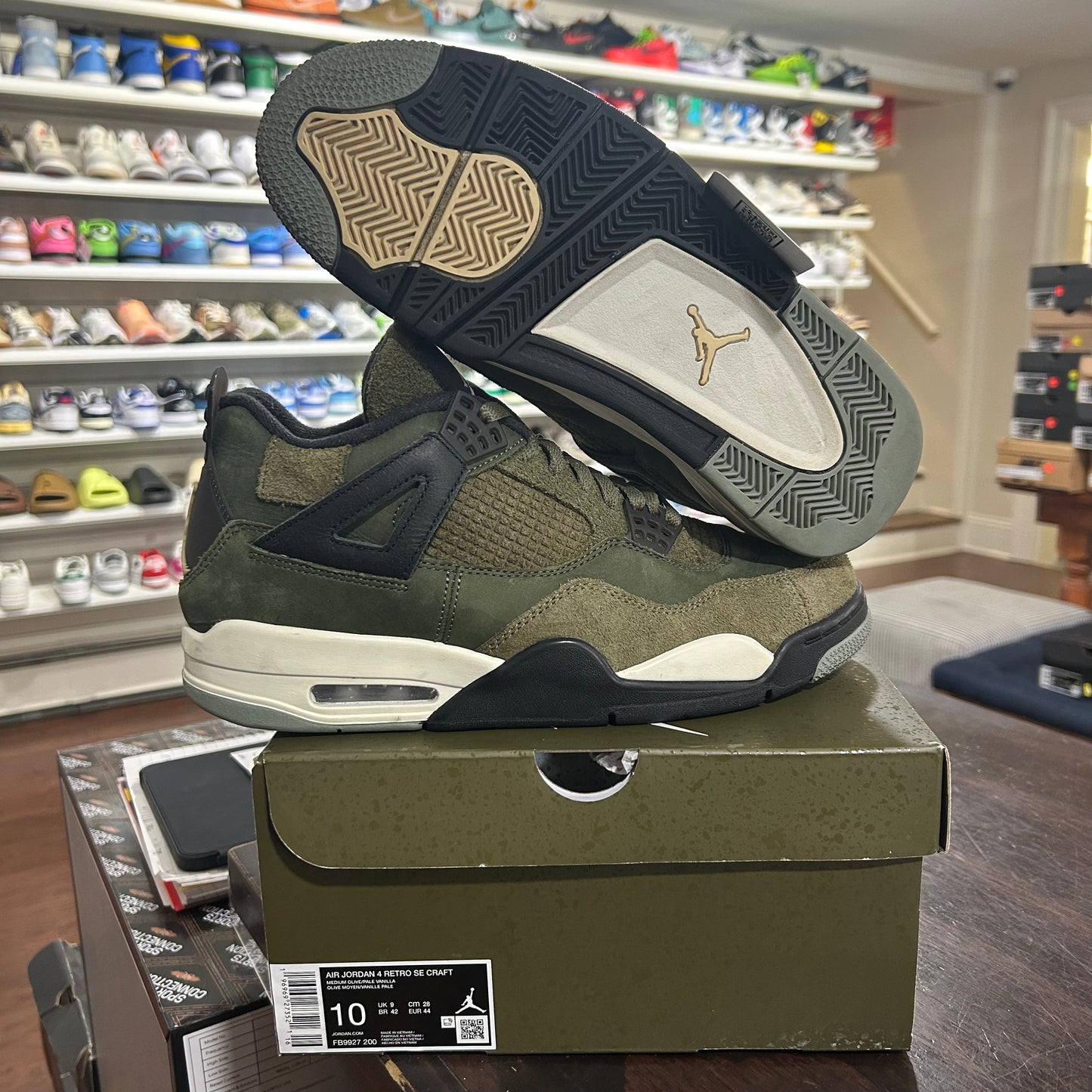 Jordan 4 size 10 discount