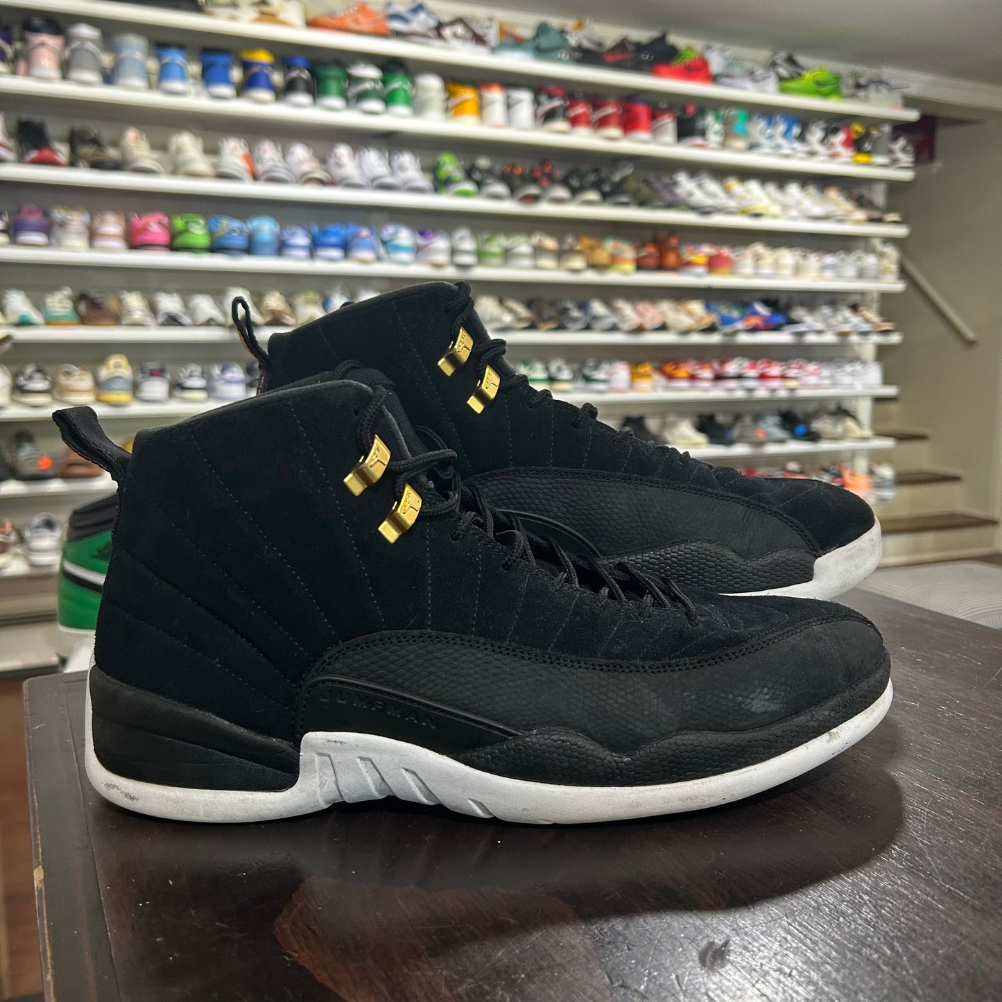 *USED* Jordan 12 Reverse Taxi (Size 13)