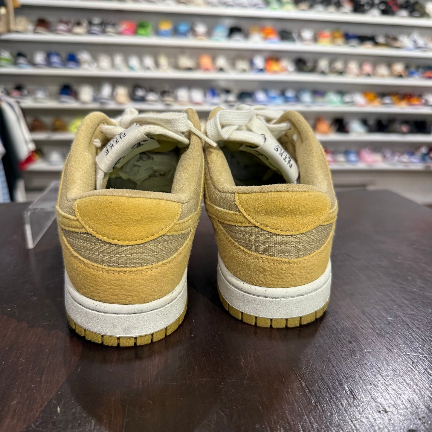 *USED* Nike Dunk Run Club Sun Club Wheat (Size 8)