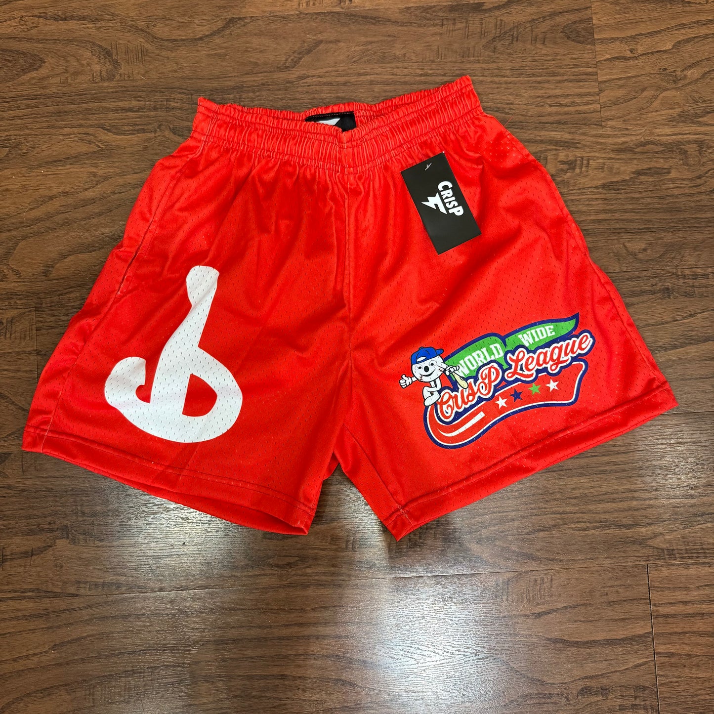 Crispy Philly Shorts Mesh Shorts
