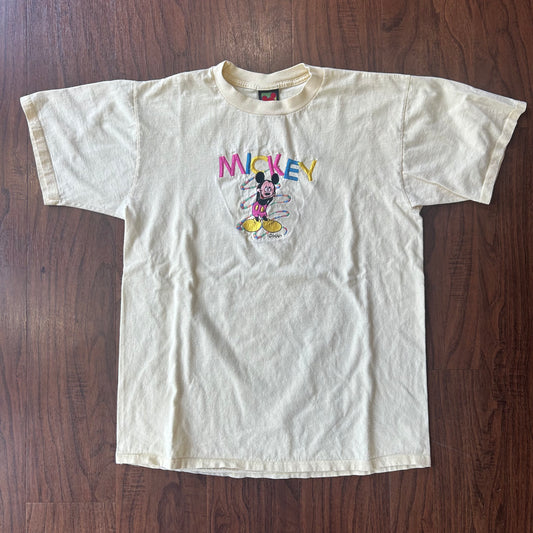 *VINTAGE* Mickey Mouse Tee (FITS LARGE)