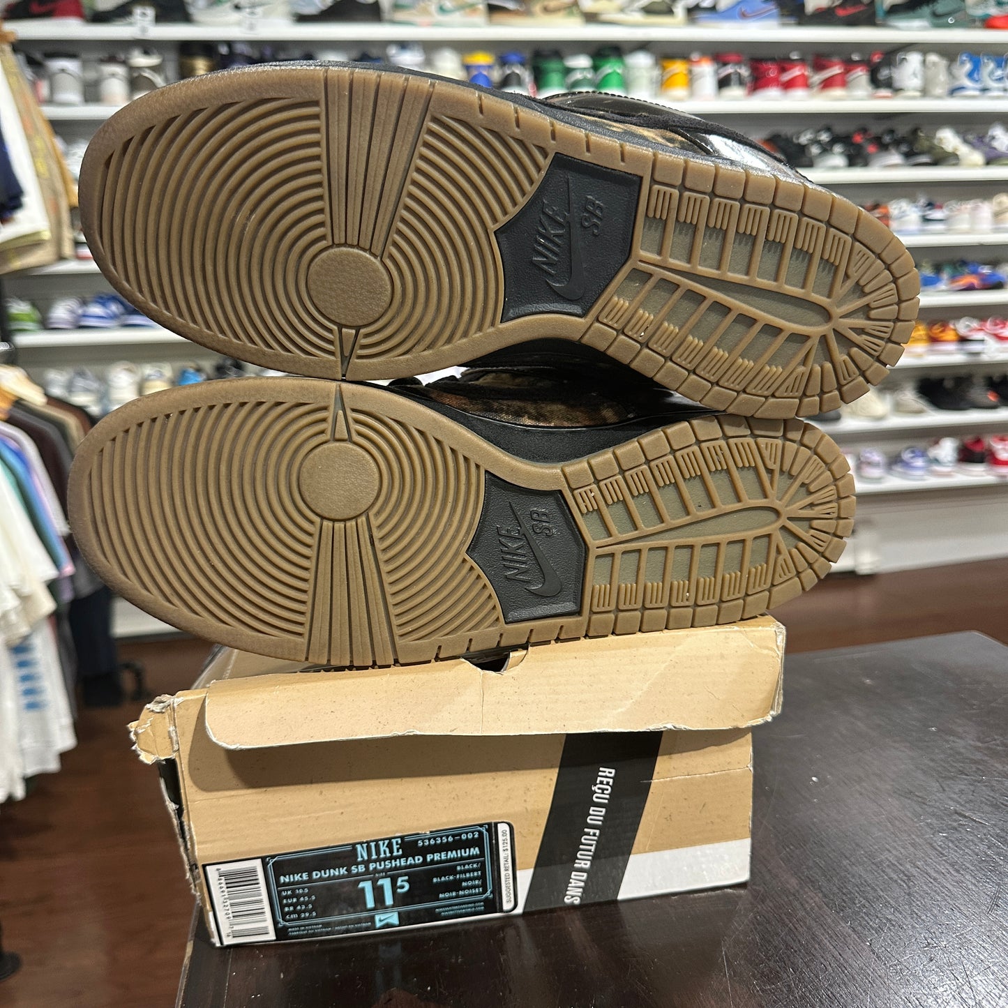 *USED* Nike SB Dunk Low Pushead 2 (Size 11.5)