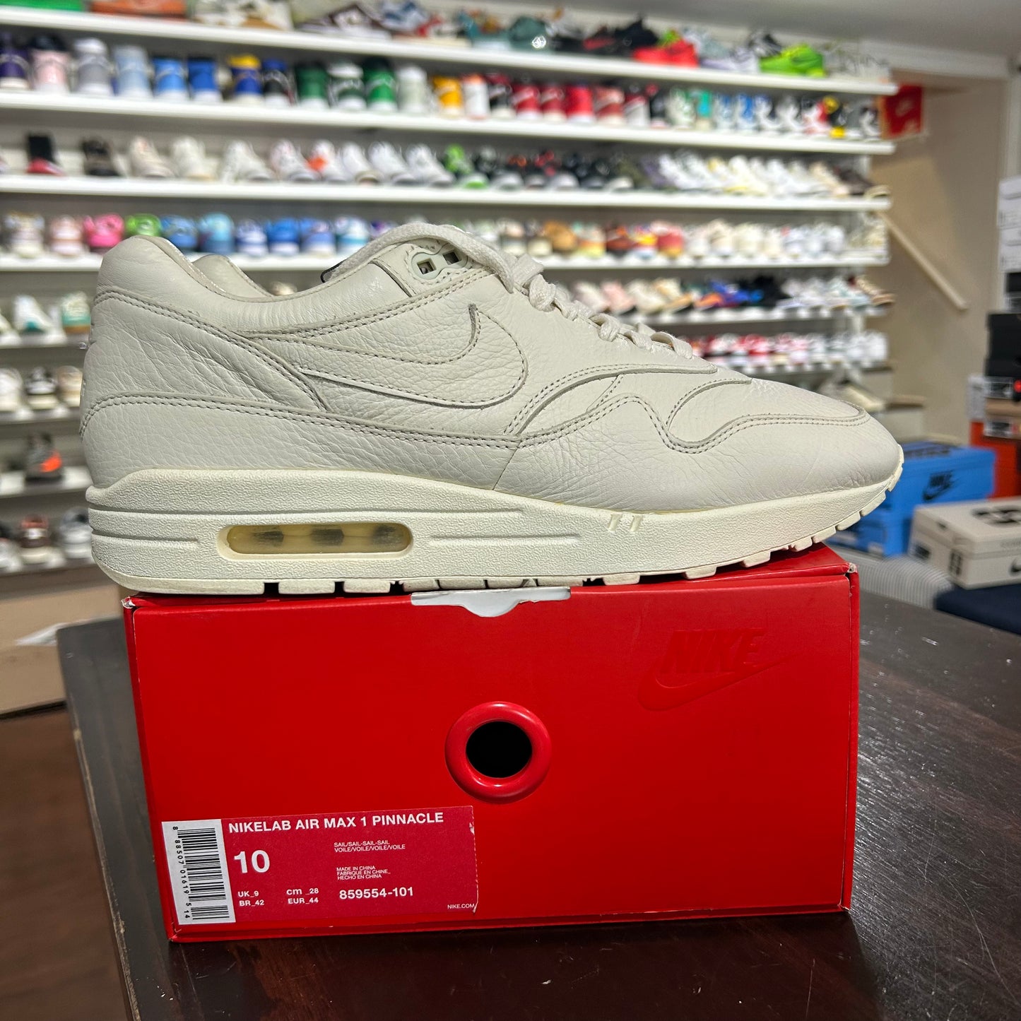 *USED* Nike Air Max 1 Pinnacle Sail (Size 10)