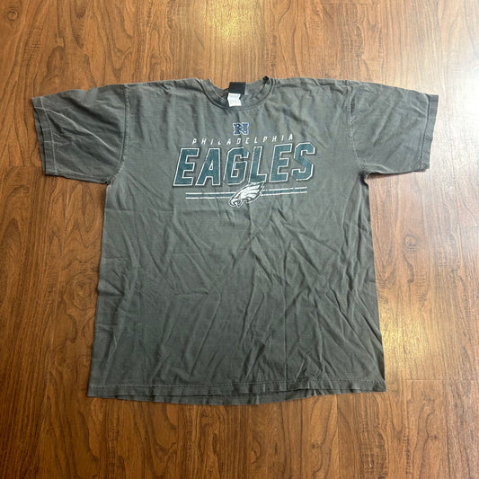 *VINTAGE* Eagles Grey Graphic Tee (FITS LARGE)