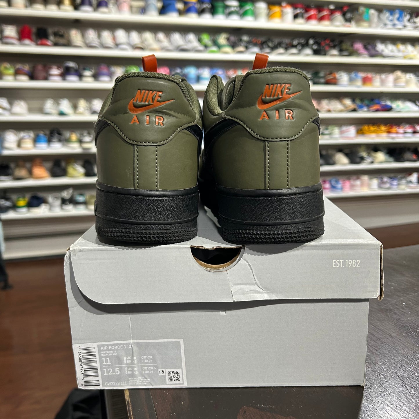 *USED* Air Force 1 Medium Olive (Size 11)