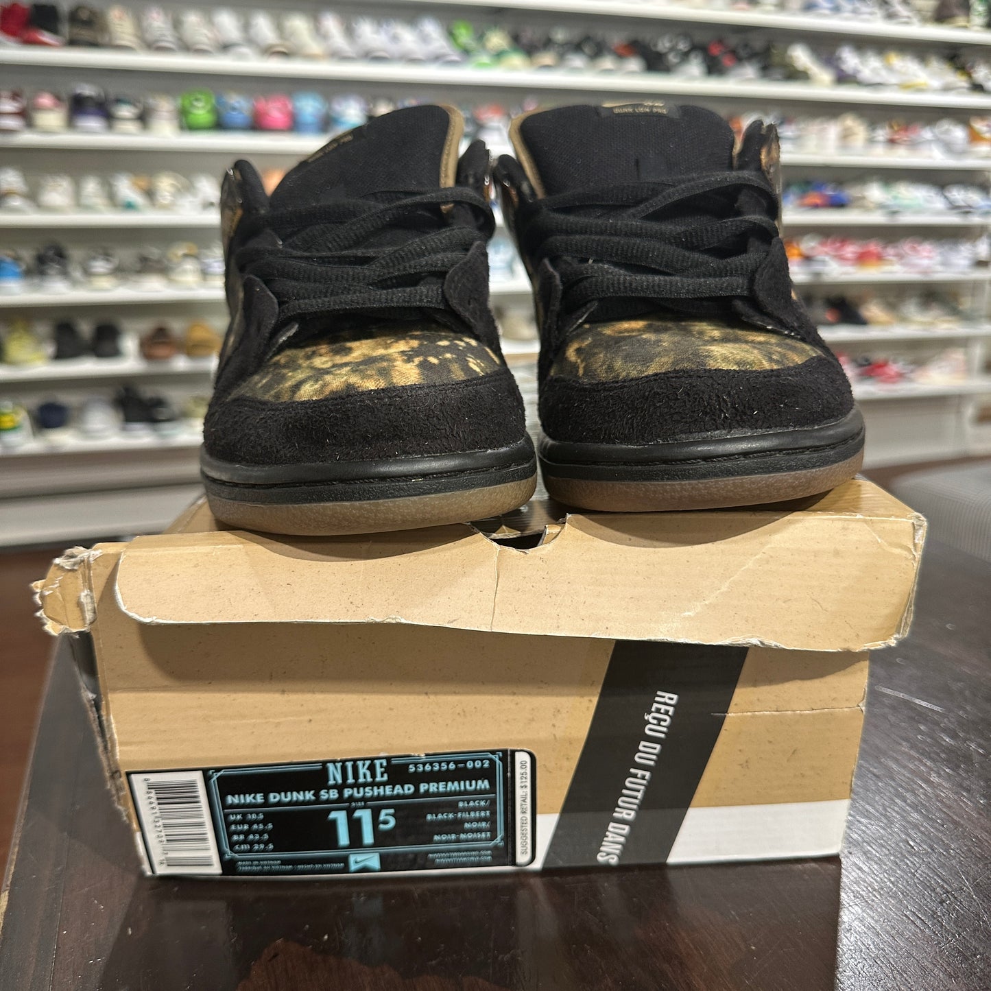 *USED* Nike SB Dunk Low Pushead 2 (Size 11.5)