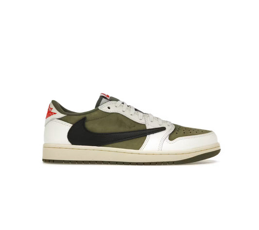 Jordan 1 Low Travis Scott Medium Olive