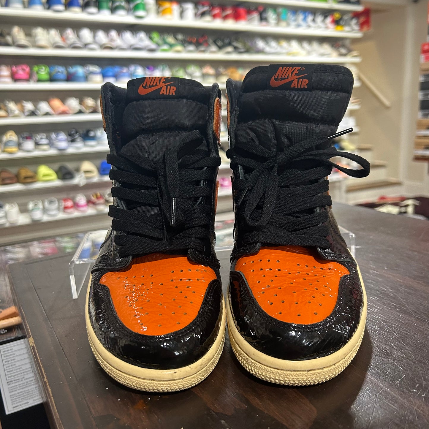 *USED* Shattered Backboard 3.0 (Size 8.5)