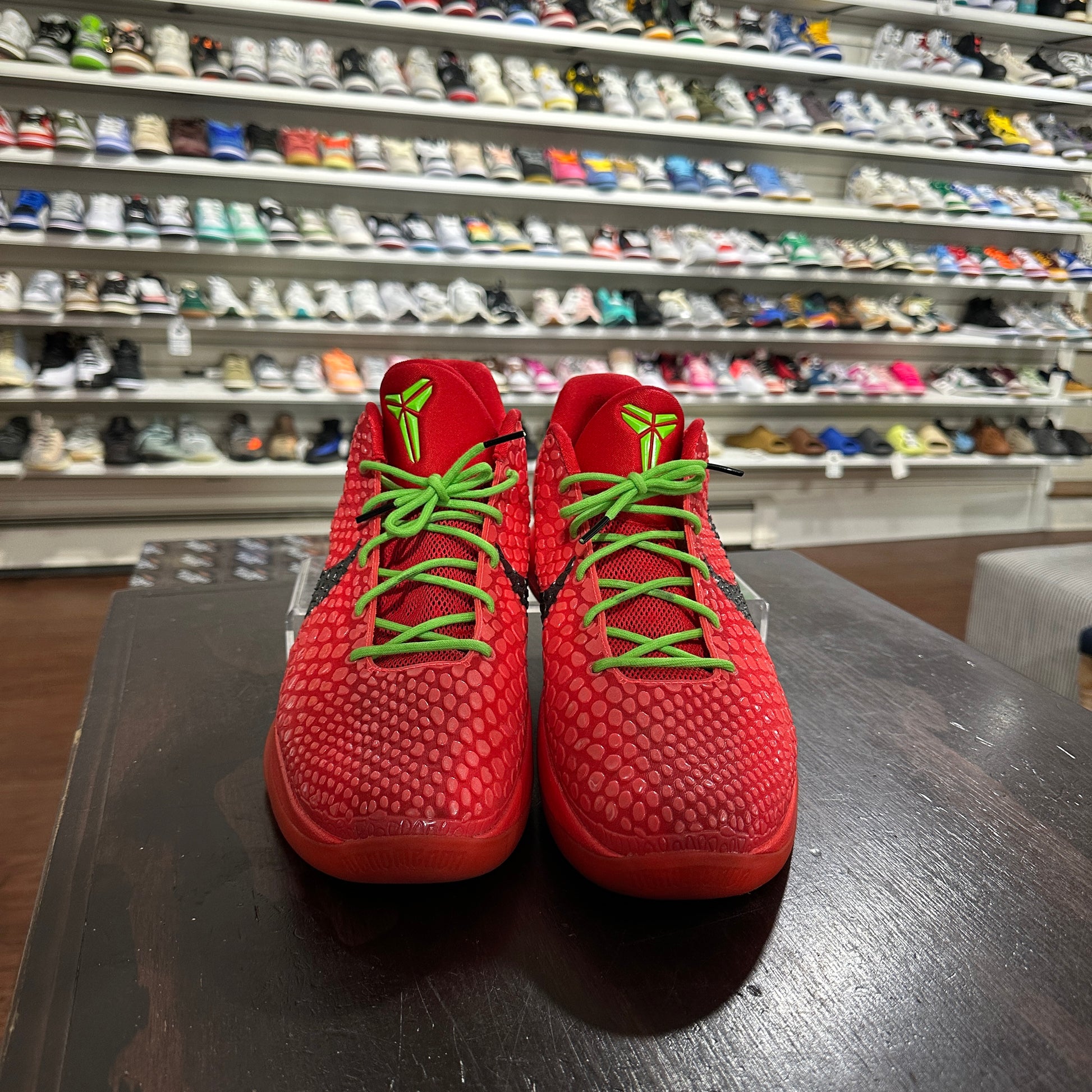USED* Kobe Reverse Grinch (Size 13) – Sports Connection